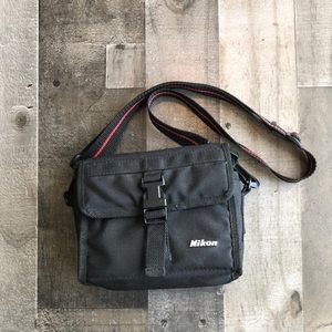 Vintage Nikon camera bag